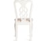 Стул Tetchair Афродита/aphrodite 1 шт. в упаковке, дерево гевея, 46x54x99 см, ivory white, ткань кремовая с рисунком (а04) 21169 4