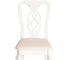 Стул Tetchair Афродита/aphrodite 1 шт. в упаковке, дерево гевея, 46x54x99 см, ivory white, ткань кремовая с рисунком (а04) 21169 6