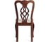 Стул Tetchair Афродита/aphrodite 1 шт. в упаковке, дерево гевея, 46x54x99 см, cappuchino, ткань кремовая с рисунком (а04) 21165 4