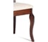 Стул Tetchair Афродита/aphrodite 1 шт. в упаковке, дерево гевея, 46x54x99 см, cappuchino, ткань кремовая с рисунком (а04) 21165 7