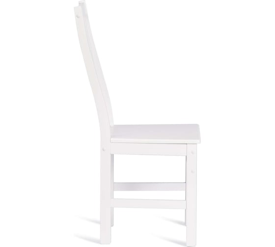 Стул Tetchair Sweden жесткое сиденье, многослойная фанера, мдф, 100x41x40, white, разобранный 20610