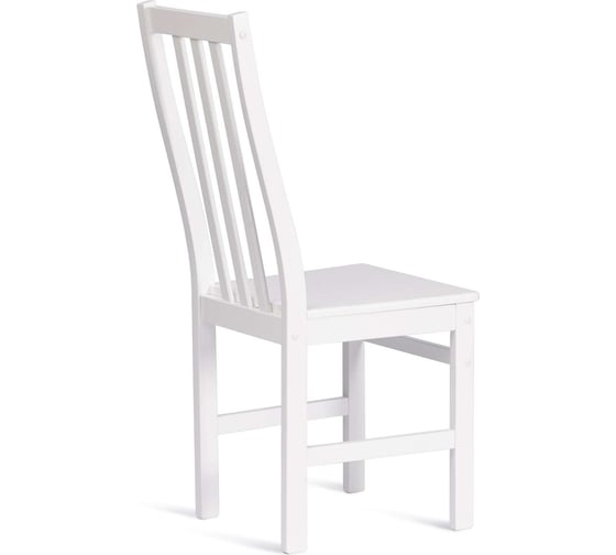 Стул Tetchair Sweden жесткое сиденье, многослойная фанера, мдф, 100x41x40, white, разобранный 20610