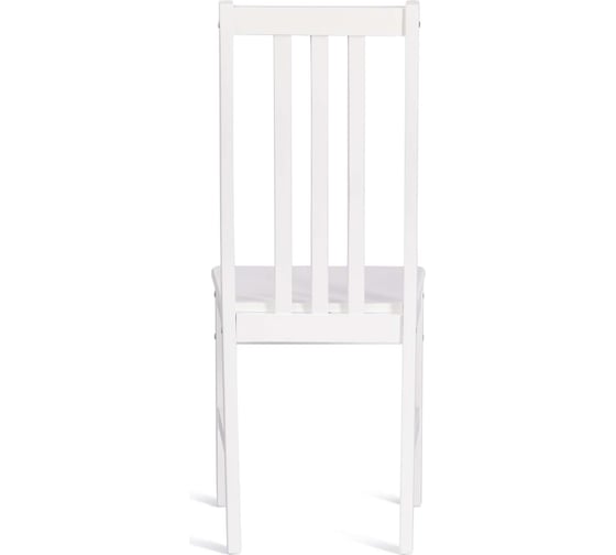 Стул Tetchair Sweden жесткое сиденье, многослойная фанера, мдф, 100x41x40, white, разобранный 20610