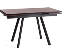 Стол Tetchair Vigo лдсп/hpl/металл, 120x80x30x30x75 см, дуб вотан/черный 20622