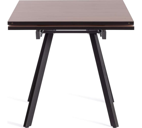 Стол Tetchair Vigo лдсп/hpl/металл, 120x80x30x30x75 см, дуб вотан/черный 20622