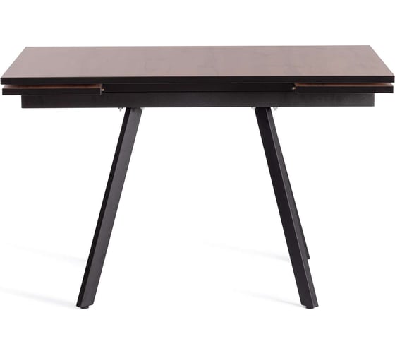 Стол Tetchair Vigo лдсп/hpl/металл, 120x80x30x30x75 см, дуб вотан/черный 20622