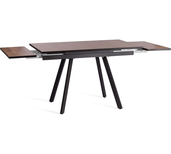 Стол Tetchair Vigo лдсп/hpl/металл, 120x80x30x30x75 см, дуб вотан/черный 20622