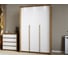 Комод КПУП "Калинковичский мебельный комбинат" мишель 4 ящика, дуб крафт золотой/белый жемчуг 00000051031 1