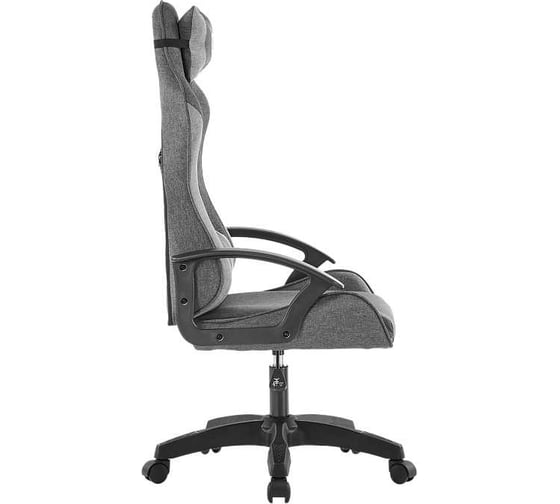 Игровое компьютерное кресло GAMELAB NOMAD Breeze Grey (ткань, светло-серый) GL-112