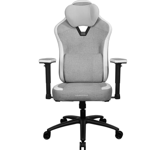 Игровое компьютерное кресло ThunderX3 EAZE Loft Grey TX3-EAZYLG