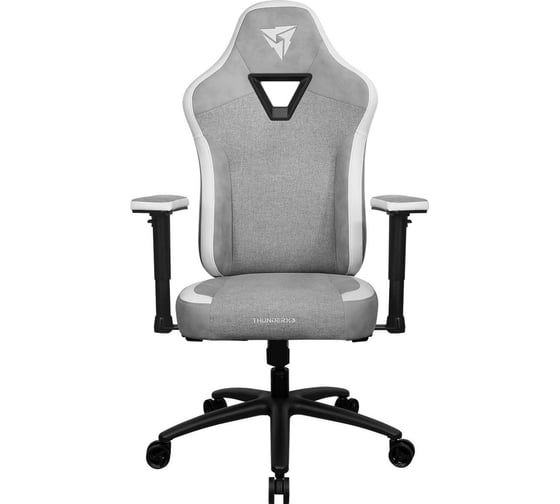 Игровое компьютерное кресло ThunderX3 EAZE Loft Grey TX3-EAZYLG