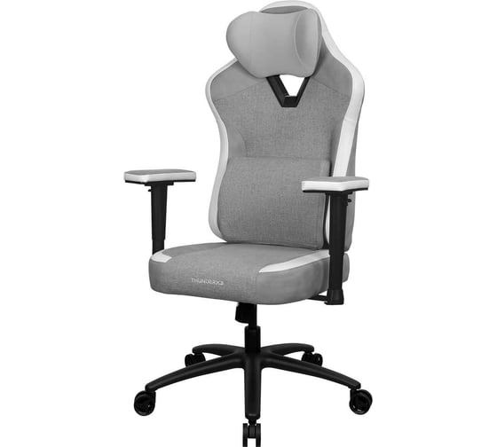 Игровое компьютерное кресло ThunderX3 EAZE Loft Grey TX3-EAZYLG