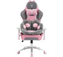 Игровое компьютерное кресло ZONE 51 KITTY MEOW Edition Grey Z51-KIM-GY