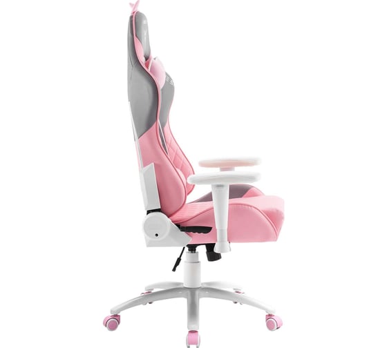 Игровое компьютерное кресло ZONE 51 KITTY MEOW Edition Grey Z51-KIM-GY