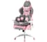 Игровое компьютерное кресло ZONE 51 KITTY MEOW Edition Grey Z51-KIM-GY 5