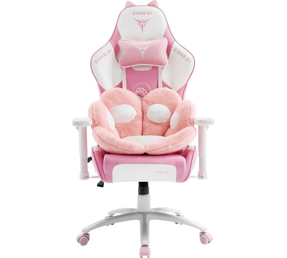 Игровое компьютерное кресло ZONE 51 KITTY MEOW Edition Pink Z51-KIM-PI