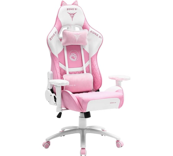 Игровое компьютерное кресло ZONE 51 KITTY MEOW Edition Pink Z51-KIM-PI