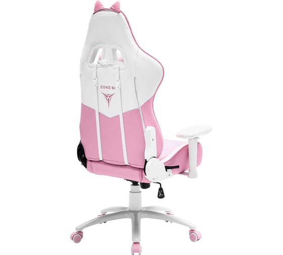 Игровое компьютерное кресло ZONE 51 KITTY MEOW Edition Pink Z51-KIM-PI