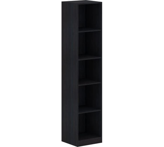 Узкий стеллаж SKYLAND sr-5u дуб юкон, 386x359x1815 мм simple 00-07131813 1