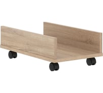 Подставка под системный блок SKYLAND sb-1 дуб сонома светлый, 296x500x167 мм simple sk-01233989