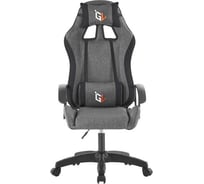 Игровое компьютерное кресло GAMELAB NOMAD Breeze Dark grey (ткань, темно-серый) GL-111