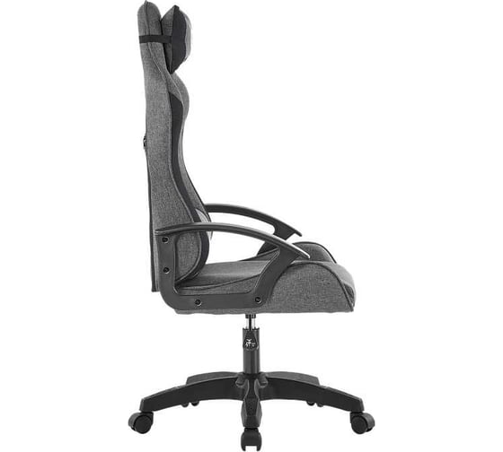Игровое компьютерное кресло GAMELAB NOMAD Breeze Dark grey (ткань, темно-серый) GL-111