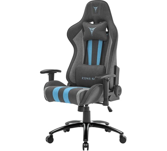 Игровое компьютерное кресло ZONE 51 GRAVITY X-Weave Black Z51-GRF-BK