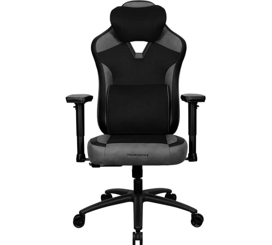 Игровое компьютерное кресло ThunderX3 EAZE Mesh Black TX3-EAZYMB