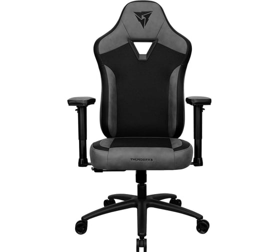 Игровое компьютерное кресло ThunderX3 EAZE Mesh Black TX3-EAZYMB