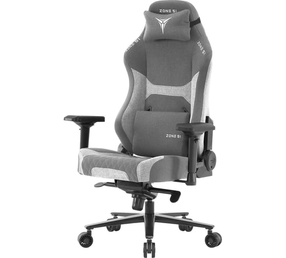 Игровое компьютерное кресло ZONE 51 CITADEL Grey Z51-CIF-GY