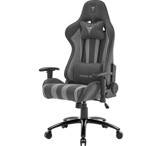 Игровое компьютерное кресло ZONE 51 GRAVITY X-Weave Grey Z51-GRF-GY