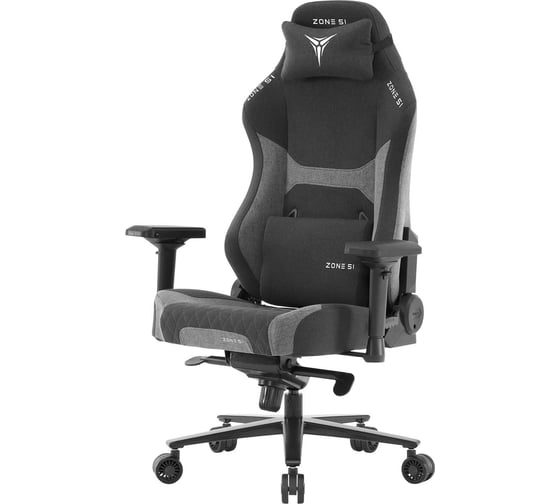 Игровое компьютерное кресло ZONE 51 CITADEL Black Z51-CIF-BK