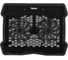 Подставка для ноутбука BURO BU-LCP150-B213 15" 335x265x22 мм, 74.35дБ, 1xUSB, 2x140 мм FAN, 480 г, металлическая сетка 1914405 1