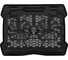 Подставка для ноутбука BURO BU-LCP150-B213 15" 335x265x22 мм, 74.35дБ, 1xUSB, 2x140 мм FAN, 480 г, металлическая сетка 1914405 2