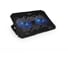 Подставка для ноутбука BURO BU-LCP150-B213 15" 335x265x22 мм, 74.35дБ, 1xUSB, 2x140 мм FAN, 480 г, металлическая сетка 1914405 4