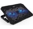 Подставка для ноутбука BURO BU-LCP150-B213 15" 335x265x22 мм, 74.35дБ, 1xUSB, 2x140 мм FAN, 480 г, металлическая сетка 1914405 5
