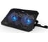 Подставка для ноутбука BURO BU-LCP150-B213 15" 335x265x22 мм, 74.35дБ, 1xUSB, 2x140 мм FAN, 480 г, металлическая сетка 1914405 7