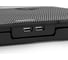 Подставка для ноутбука BURO BU-LCP150-B213 15" 335x265x22 мм, 74.35дБ, 1xUSB, 2x140 мм FAN, 480 г, металлическая сетка 1914405 16