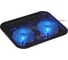Подставка для ноутбука BURO BU-LCP140-B214H 14" 338x255x22 мм, 1xUSB, 2x140 мм FAN, 480 г, металлическая сетка 363701 2