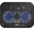 Подставка для ноутбука BURO BU-LCP140-B214H 14" 338x255x22 мм, 1xUSB, 2x140 мм FAN, 480 г, металлическая сетка 363701 4