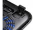 Подставка для ноутбука BURO BU-LCP140-B214H 14" 338x255x22 мм, 1xUSB, 2x140 мм FAN, 480 г, металлическая сетка 363701 7