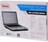 Подставка для ноутбука BURO BU-LCP140-B214H 14" 338x255x22 мм, 1xUSB, 2x140 мм FAN, 480 г, металлическая сетка 363701 11