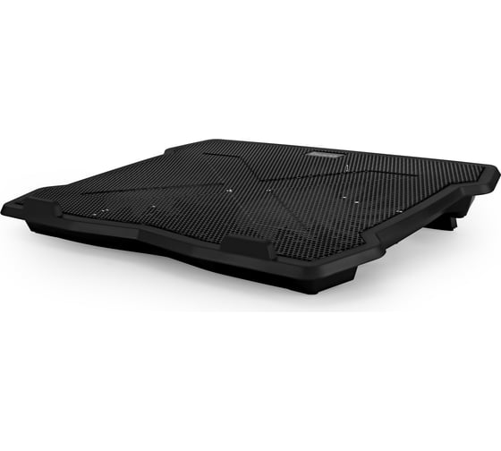 Подставка для ноутбука BURO BU-LCP150-B212 15" 335x265x22 мм, 74.35дБ, 1xUSB, 2x140 мм FAN, 480 г, металлическая сетка 1914406