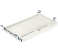 Подставка BURO KB002W светло-серый 817367