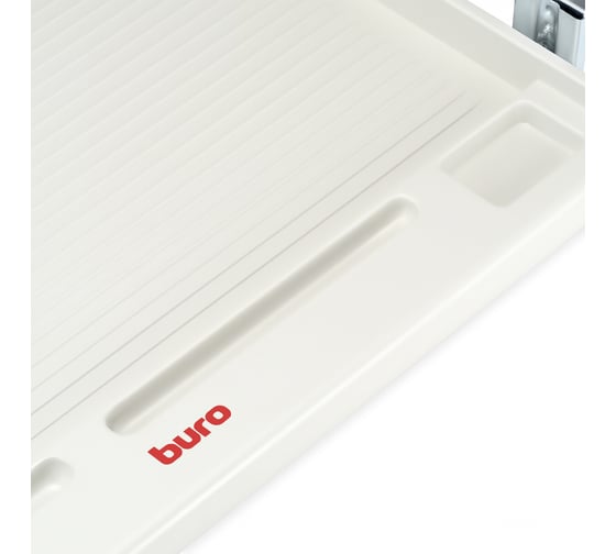 Подставка BURO KB002W светло-серый 817367