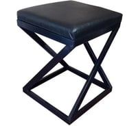 Табурет NEW VICTORIA Лофт черный-черный 07992