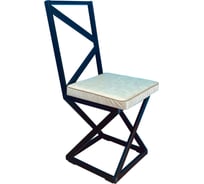 Стул NEW VICTORIA Лофт черный-бежевый 12524