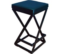 Полубарный табурет NEW VICTORIA "Лофт" черный-черный 989