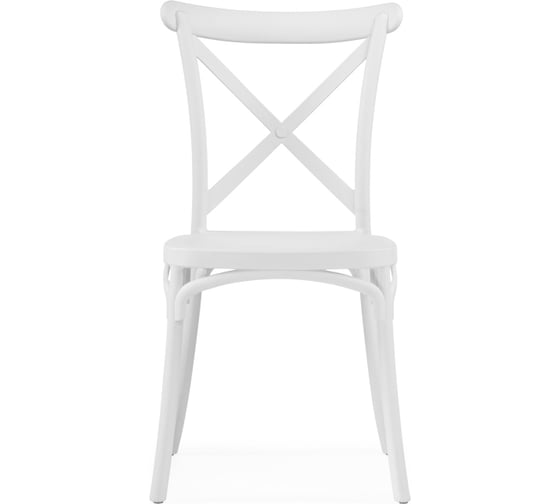 Пластиковый стул Woodville venus, white 15599