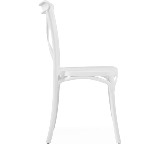 Пластиковый стул Woodville venus, white 15599